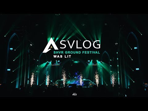 Attila Syah VLOG #03 : SHVR Ground Festival Was Lit!!