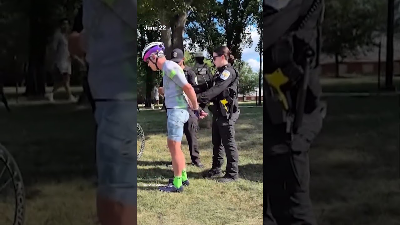 At least five arrested for tampering with Reflecting Pool in Washington, D.C.