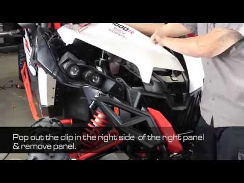 How to Install aFe POWER 13-16 Can-Am Maverick 1000cc Aries Intake System (85-80066)