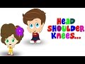 Head Shoulders Knees Toes Dance Song For Tiny Tots With Tim Tia