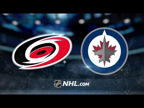 Nestrasil scores twice to lead Hurricanes over Jets