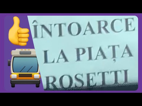 CABVIEW LINIILE DEVIATE LA PIAȚA ROSETTI