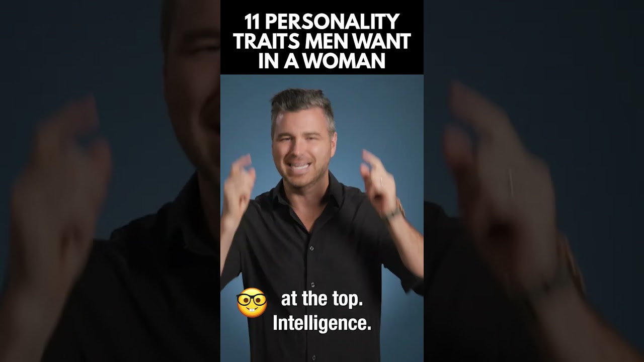 Why does a man like a woman?