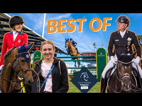 BEST OF! 🤩 So habt Ihr den CHIO Aachen 2021 noch nicht gesehen! 🤩 | Hinter den Kulissen & Highlights