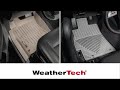 All-Weather Floor Mats BY WEATHERTECH