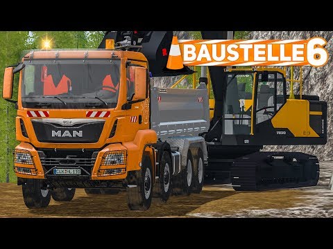 LS 17 Construction #6: STEINE abbauen für die Verarbeitung! | LS17 Mining and Construction deutsch