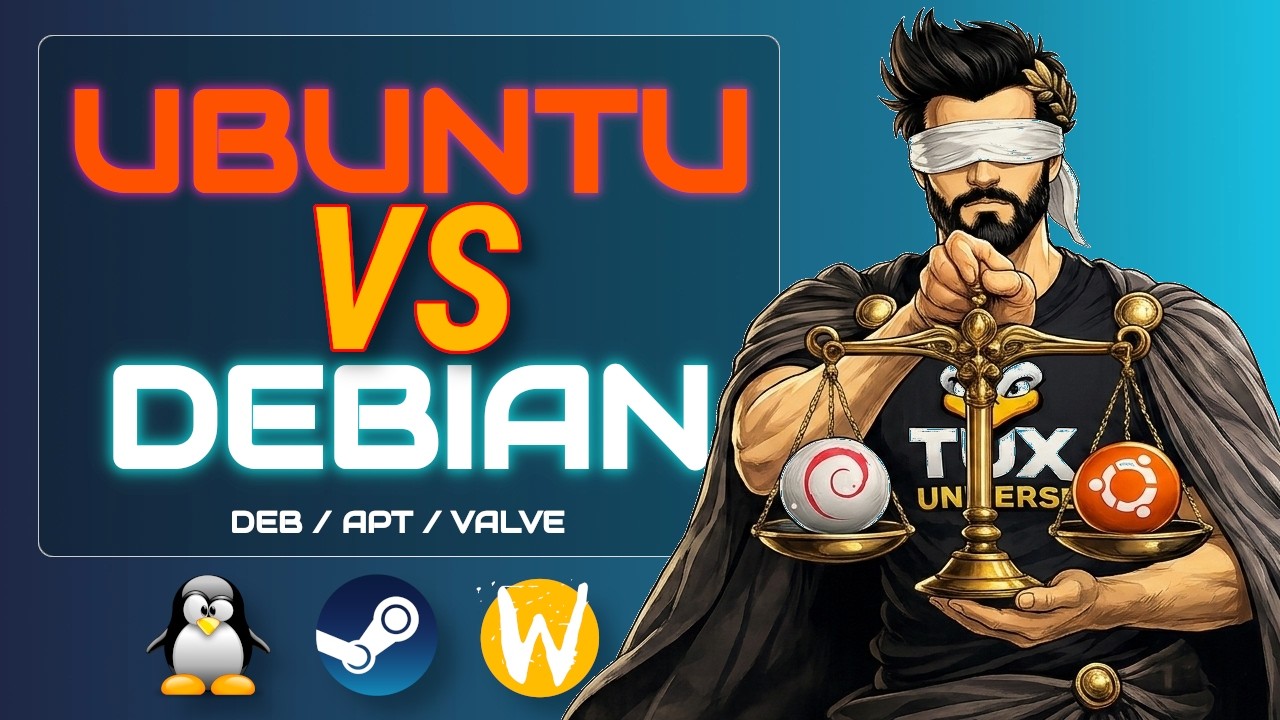 Debian vs Ubuntu