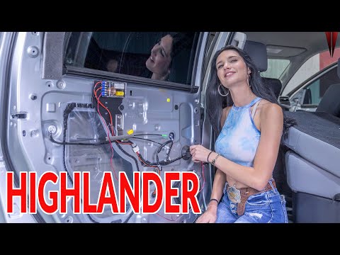 2020-2024 Toyota Highlander add amplifiers to stock stereo Audio Control LC5I Pro Line Out Converter