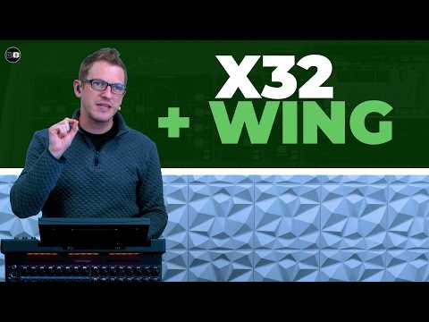 Use Your X32 as a Stage Box for the Behringer WING!