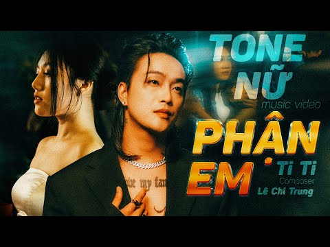 [KARAOKE] Phận Em - Titi x Lê Chí Trung | TONE NỮ
