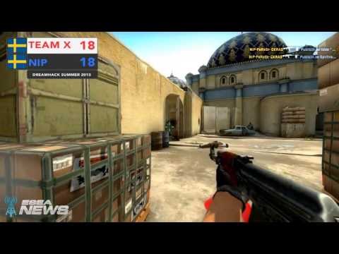 NiP Epic CS:GO Comeback @ Dreamhack Summer 2013 (Presented by ESEANews.com)