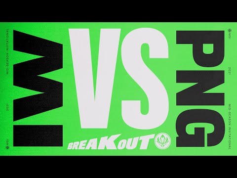IW vs PNG｜Groups Day 1 Game 5｜2021 Mid-Season Invitational