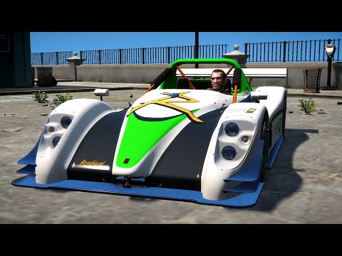 GTA IV 2011 RADICAL SR8 RX CRASH TESTING HD