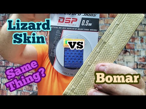 Bowmar Grip Tape vs Lizard Skin...same thing?