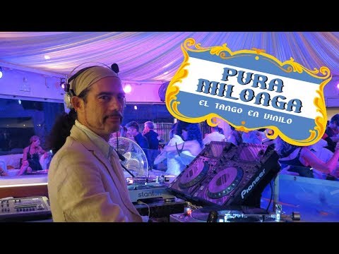 Pura Milonga "El Tango en Vinilo" by Dj Massimo