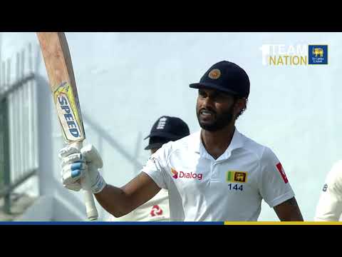 Roshen Silva 85 vs England - 2nd Test at Kandy