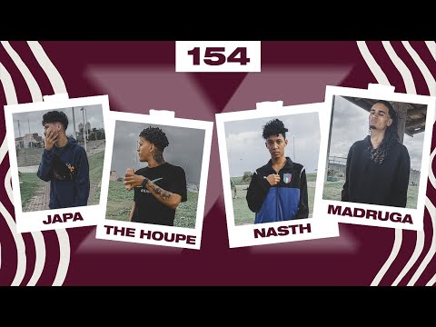 (SINCRONIA 🔥) JAPA E THE HOUPE x NASTH E MADRUGA - Batalha da Torre 154ª edição (SEMI)