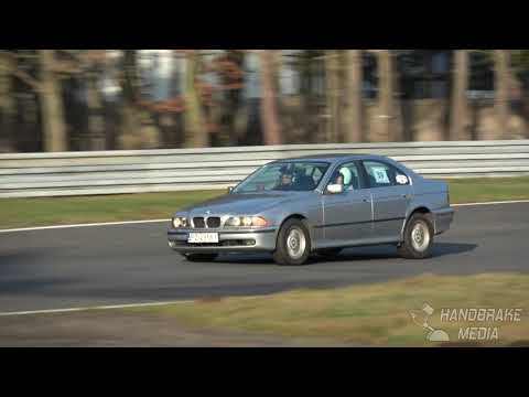 VI SuperOES Tor Poznań 21.11.2020 BMW E39 Joanna Kopaczyk, Adam Deckert