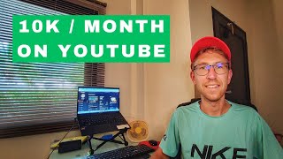 How I Made 10K This Month On YouTube...