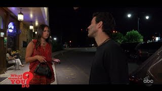 Man claims to be woman's rideshare driver | WWYD