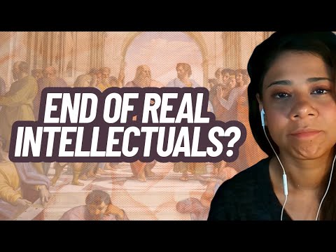 Are Intellectuals Going Extinct?