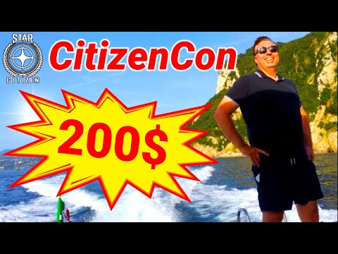 3.19 CitizenCon 2023 ticket price