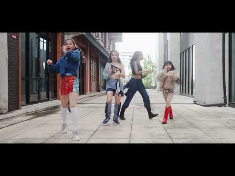 MV. Cover Blackpink By Wonder Girls Team #How you like that Ep.1