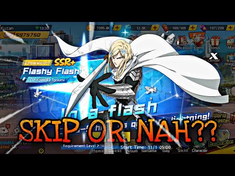 Should We SKIP OR NOT?? SSR+ FLASHY FLASH in One Punch Man The Strongest