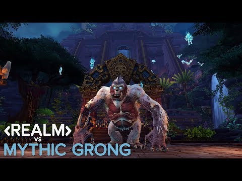 REALM vs Mythic Grong (holy priest, ret paladin, resto shaman pov)