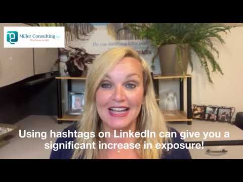 Monday Sales Motivation - Use hashtags on LinkedIn