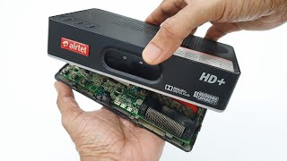 Airtel HD - DTH Set Top Box - Disassembly