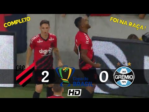 Athletico-PR 2 x 0 Grêmio | FURACÃO NA FINAL | Melhores Momentos | Copa do Brasil 2019