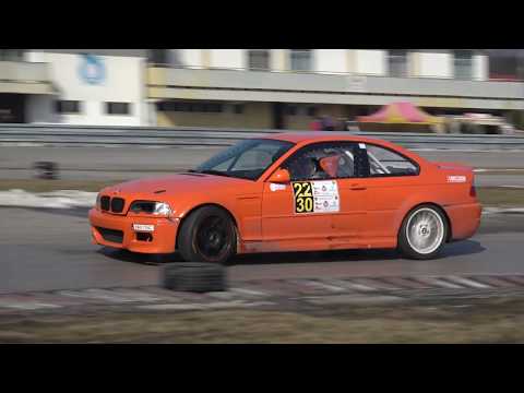 Pocięgiel Piotr  - BMW E 46 M3 - SuperOES 3 Runda  Tor Kielce 24-03-2018