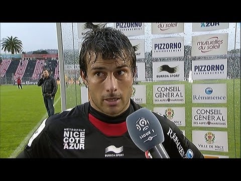 Interview de fin de match : OGC Nice - ESTAC Troyes (3-1) / 2012-13