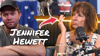 An Unfiltered Conversation with Jennifer Hewett