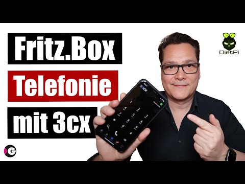 Raspberry Pi Telephony - Fritz Box as Telephony Gateway for 3cx - Step-by-Step Guide