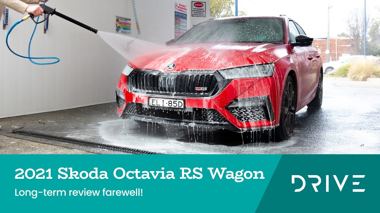 2021 Skoda Octavia RS Wagon review | Long-term review summary | Drive.com.au