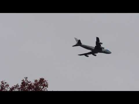 Air Force One 2020.10.25