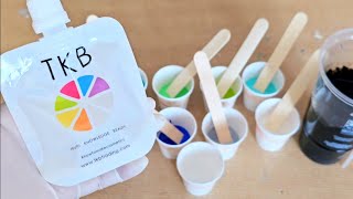 💞NEW! I Used This NEW Cosmetic Product In Acrylic Pouring & It WORKED GREAT!