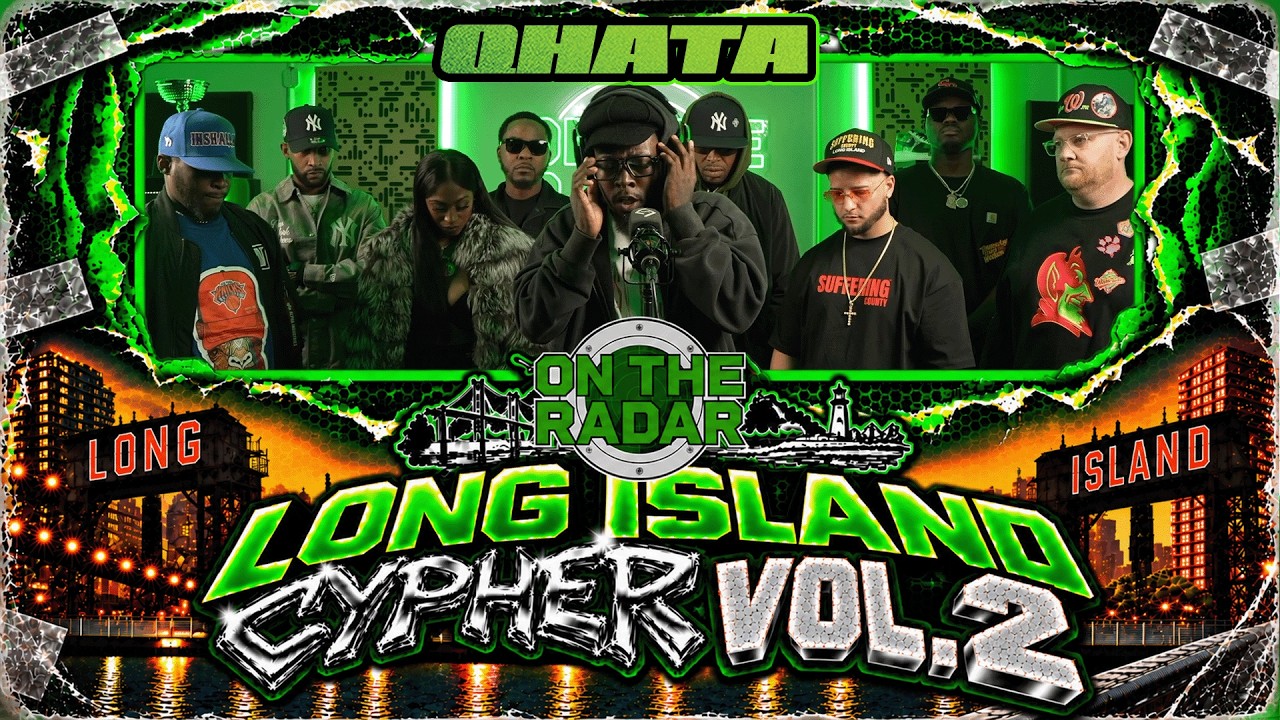 Qhata "On The Radar" Freestyle (Long Island Cypher Vol. 2)
