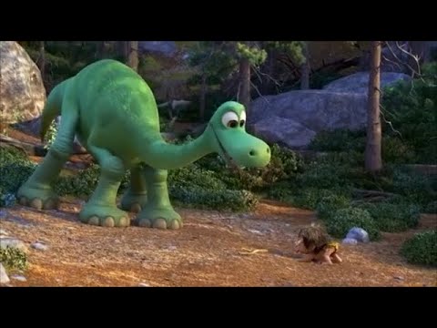 The longneck and the good dinosaur - Part 2 “Living Like A King”/ Spot chases the wagon