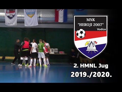 MNK HEROJI 2007 ** 2. HMNL Jug ** SEZONA 2019./2020.