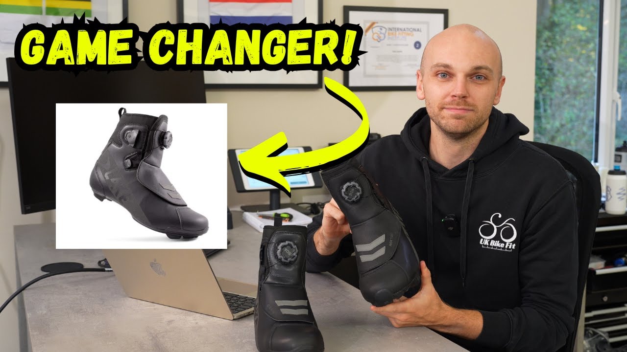 Winter Cycling Game Changer! Lake Winter Boots