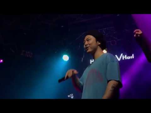 190607 동서남북 (feat. 최엘비, OLNL, 기리보이) - Cosmic Boy [오르내림 콘서트]