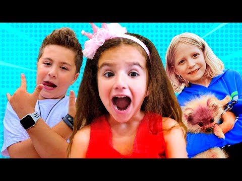 Family Box у НАС В ГОСТЯХ! Аминка и Милана СДЕЛАЛИ САМЫЙ ЛИПКИЙ СЛАЙМ! ПАПА и Камиль ИГРАЮТ в ФУТБОЛ