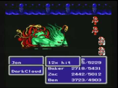 Final Fantasy III - Part 34 - Video Walkthrough