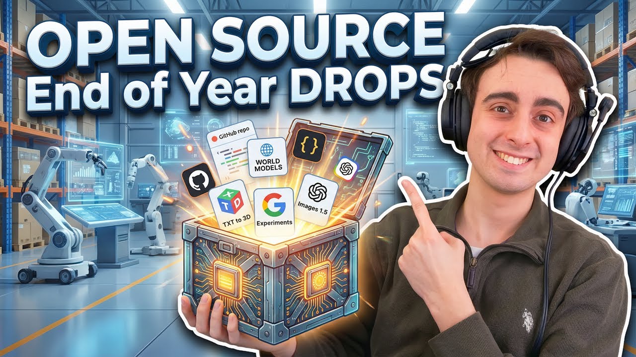 Everyone Just Shipped?! NEW World Models, Google Labs, 3D Models | AI NEWS