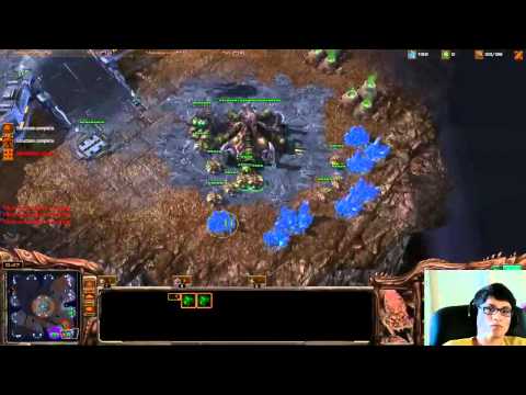 Spanishiwa [FPVOD w/C] vs State [ZvP Antiga Shipyard 1v1] Game 3