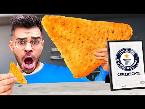 Breaking 10 World Records in 24h! (That's going too far...)