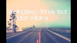 Lieblingslied - Shindy feat : Julian Wiliams